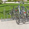 VMBal Stojan pre 5 bicyklov s rámom pre uzamknutie