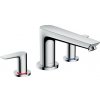 Hansgrohe Talis E vaňová batéria s tromi otvormi, 71747000