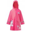 Dievčenská pláštenka - Wolf Y2510, ružová tmavšia Farba: Ružová, Veľkosť: 128-134