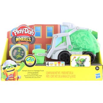 Play-Doh Smetiarske auto 2v1