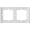 Rámček pre Sonoff M5-80 Matter/Zigbee vypínač - Biely Rámik: 2 rámik