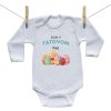 Boodyy Body s dlhým rukávom Som v tatovom tíme 92 (18-24 mesiacov)