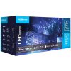 Modee Lighting LED vianočná reťaz 100 LED 10m studená biela cooper