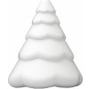 Cooee Design Dekoračný stromček Snowy, veľký – biely