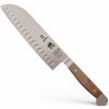 Güde Solingen Güde Solingen Nôž Santoku ALPHA OAK 18 cm, hnedý