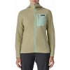 Dámska mikina na zips Patagonia R1 Air Full-Zip Hoody - weathered stone