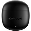Canyon OnGo 13, TWS BT 5.4 slúchadlá do uší, USB-C nabíjanie, nabíjacia stanica, kompaktné, nízka hmotnosť, čiern CNS-TWS13B