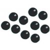 Manutan Magnety, 10 ks, čierne