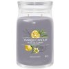 Yankee Candle Black Tea & Lemon signature sviečka veľká 567 g