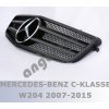 Mercedes C W204 predná maska AMG, matná čierna