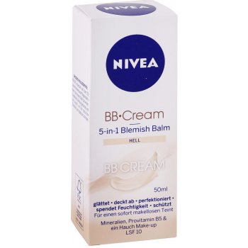 Nivea BB krém zkrášlující hydratační krém 5v1 light tón pleti 50 ml