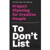 To Don't List - Donald Roos