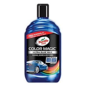 Turtle Wax Color Magic modrá 500 ml