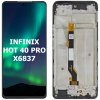 DISPLEJ PRE INFINIX HOT 40 PRO | RÁMČEK | ORIGINÁL | NÁVOD |