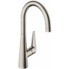 Hansgrohe Talis M51 - Páková drezová batéria 260 s otočným výtokom, vzhľad nerezový - 72810800