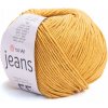 Priadza YarnArt Jeans 84 horčicová 50g/160m