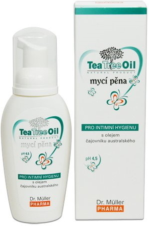 Dr. Müller Tea Tree oil intímna umývacia pena 100 ml od 5,58 € - Heureka.sk