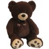 Mac Toys medvídek tmavě hnědý 60 cm