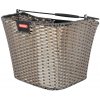 KLICKFix Košík na bicykel Structura Reed Brown