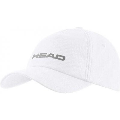 Head Performance Cap 2024 kšiltovka bílá - 1 ks