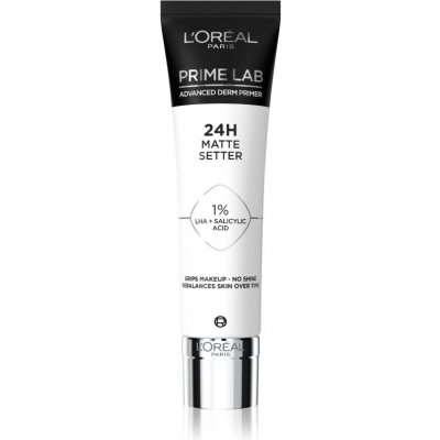 L’Oréal Paris Prime Lab 24H Matte Setter zmatňujúca podkladová báza pod make-up 30 ml