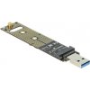 DeLOCK - Řadič úložiště - M.2 - M.2 NVMe Card - 10 Gbit/s - USB 3.1 (Gen 2) 64069