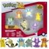 Jazwares Sada figúrok – Pokémon BATTLE READY MULTI-PACK 6ks.