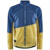 Pánske cyklo bundy a vesty Craft ADV OFFROAD WIND modré 1910572-372542 - M
