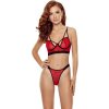 Passion porigelia bikini red