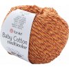 Yarn Art Baby Cotton Multicolor 5208 Orange Pletacia priadza