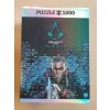 Puzzle + plagát, taška na puzzle - Assassins Creed Valhala, 1000 ks