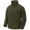 Helikon-Tex softshellová bunda s kapucňou GUNFIGHTER, Shark Skin - OLIVA (Olivovozelená bunda GUNFIGHTER značky Helikontex)