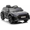 BENEO Audi RS6, 12V, koženkové sedadlo, 2,4 GHz dialkové ovládanie, USB Vstup, LED svetlá, 12V batér AUDI_RS6_BLACK - Elektrické autíčko