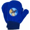 Setino Chlapčenské rukavice Bing Tmavo modrá
