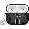 Guess AirPods 1/2 cover 4G Printed Stripes Charm GUA2P4RPSK