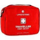 Lifesystems Traveller First Aid Kit Lekárnička Red