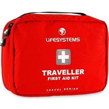 Lifesystems Traveller First Aid Kit Lekárnička Red