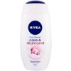 Nivea Care & Diamond krémový sprchovací gél 250 ml pre ženy