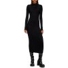 ŠATY DIESEL D-MOKKY-LS-MICRODIV DRESS BLACK 1