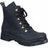 ČLENKOVÉ TOPÁNKY RIEKER 960373-01 BLACK DÁMSKA OBUV