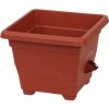 Nohel Garden kvetináč BERGAMOT samozavlažovací plastový 25x25x20cm