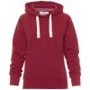 PAYPER ATLANTA+ LADY 000020-0001 / Dámska mikina s kapucňou - bordó