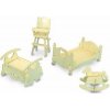 Wooden Toy / WCK 3D drevené puzzle Albatros 25 ks