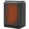 Kaminer 26374 Elektrický ohrievač LUMNI, 1500 W, čierny
