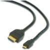 Gembird kábel HDMI (M) na micro HDMI (M), 3m, čierny