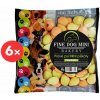 Fine Dog mini bakery piškoty pre malé plemená psov 6 × 80 g farebné