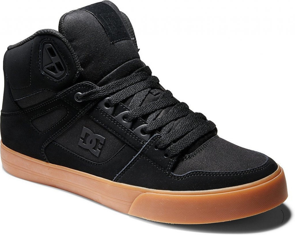 DC Pure High Top WC BGM Black Gum