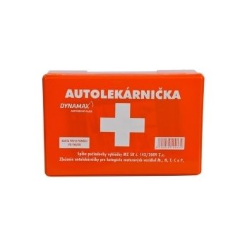 Autolekárnička MZ SR č.143/2009