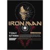 Plagát Iron Man - Tony Stark Glow in the Dark 50 x 70 cm