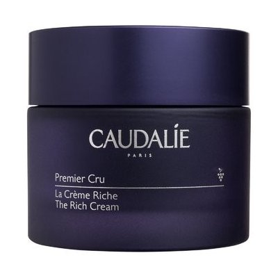 Caudalie Premier Cru The Rich Cream - Hydratačný a omladzujúci denný pleťový krém 50 ml